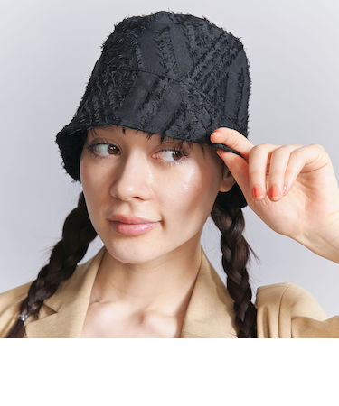 ＜Revis.＞フリンジ バケットハット