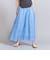 ナイロン シアーギャザースカート -ウォッシャブル-