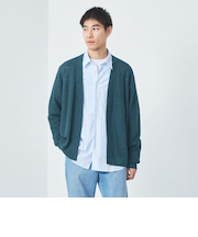 リネン アゼ イージーカーディガン