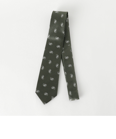 GLR シルク1 8.0cm ペイズリー ネクタイ