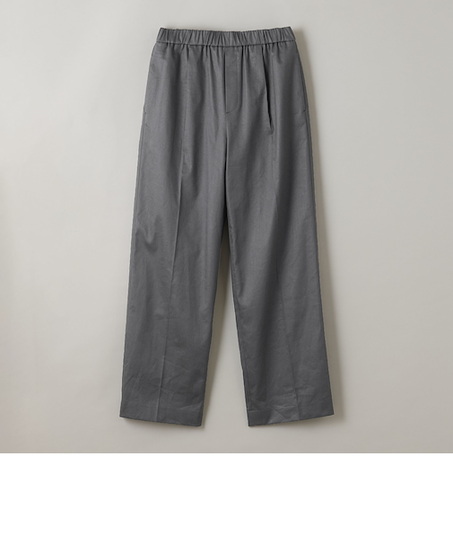 ＜ASTRAET＞ツイル ソクショウ イージーワイドパンツ UNISEX