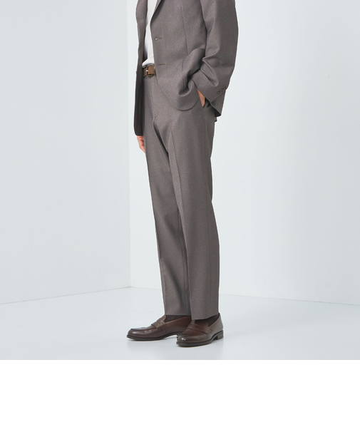 A+ PEシャークスキン スタンダード イージー スラックス -ウォッシャブル・ストレッチ・防シワ-