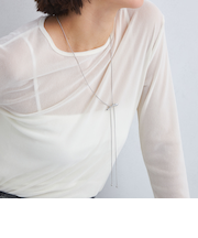 スライドバー タイ ネックレス