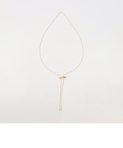 スライドバー タイ ネックレス