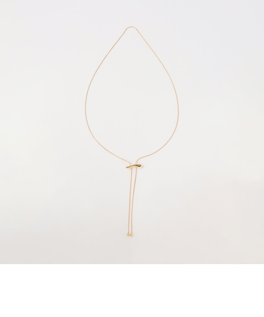 スライドバー タイ ネックレス