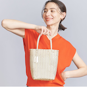 コンビ メッシュ ミニ トートバッグ/かごバッグ