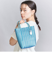 コンビ メッシュ ミニ トートバッグ/かごバッグ