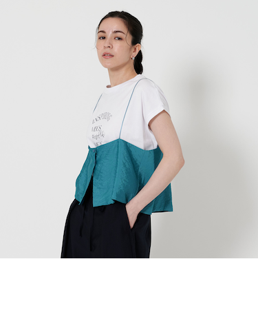 レーヨンナイロン シアー キャミソール -2WAY-