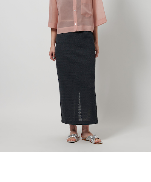 ラッセル ウェーブ タイトスカート