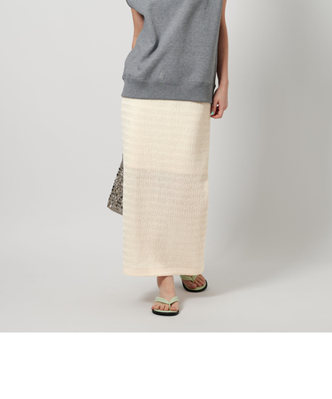 ラッセル ウェーブ タイトスカート