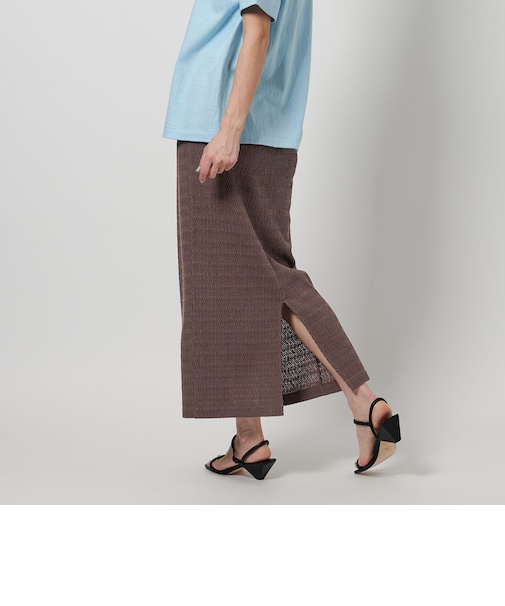 ラッセル ウェーブ タイトスカート