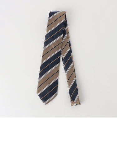 GLR ポリエステル ウォッシャブル ストライプ2 ネクタイ