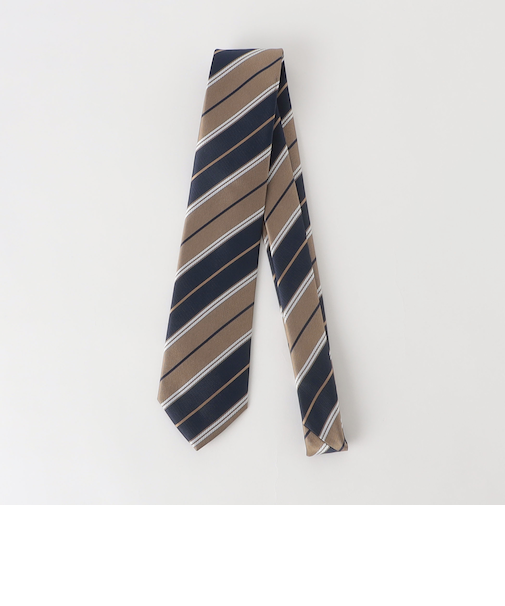 GLR ポリエステル ウォッシャブル ストライプ2 ネクタイ