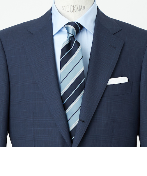 GLR ポリエステル ウォッシャブル ストライプ2 ネクタイ