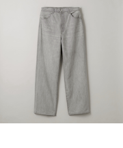 ＜ASTRAET＞13オンス ロングポット デニムパンツ UNISEX