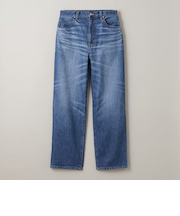 ＜ASTRAET＞13オンス ロングポット デニムパンツ UNISEX