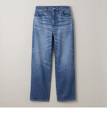 <ASTRAET>13オンス ロングポット デニムパンツ UNISEX