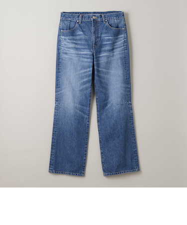 ＜ASTRAET＞13オンス トランペット デニムパンツ UNISEX
