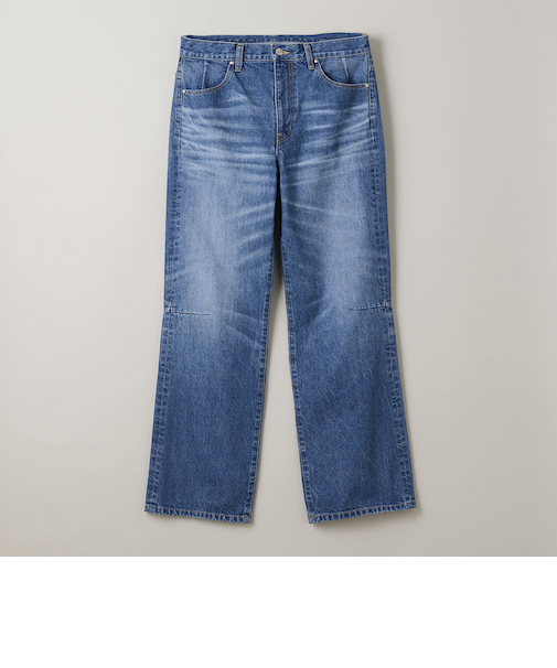 ＜ASTRAET＞13オンス トランペット デニムパンツ UNISEX