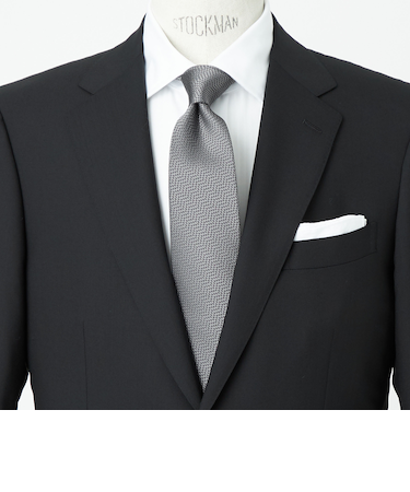 GLR ポリエステル ウォッシャブル ソリッド ネクタイ