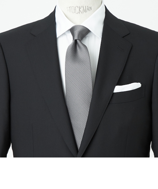 GLR ポリエステル ウォッシャブル ソリッド ネクタイ