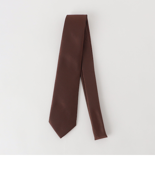 GLR ポリエステル ウォッシャブル ソリッド ネクタイ