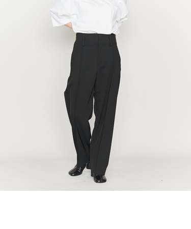 ＜ASTRAET＞カルゼ ハイウエスト テーパードパンツ