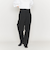 ＜ASTRAET＞カルゼ ハイウエスト テーパードパンツ