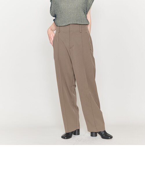 【MOCA】<ASTRAET>カルゼ ハイウエスト テーパードパンツ ASTRAET＞カルゼ ハイウエスト テーパードパンツ｜ユナイテッド