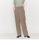 ＜ASTRAET＞カルゼ ハイウエスト テーパードパンツ