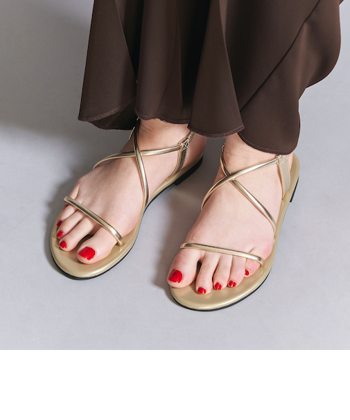 スマートクロス バックストラップ サンダル