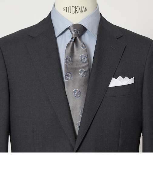 GLR シルク2 8.0cm コモン5 ネクタイ