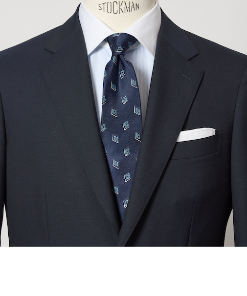 GLR シルク2 8.0cm コモン3 ネクタイ