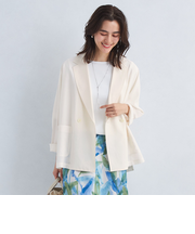 ［size SHORTあり］VeryLight ベリーライト ジャケット-ウォッシャブル・接触冷感-