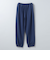＜6(ROKU)＞コットンウラケ ギャザーパンツ