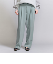 タックワイドストレート パンツ