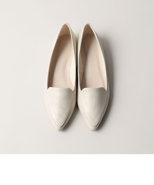 R ポインテッドモカ フラット15◎↓↑