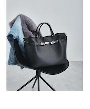 ＜PRATO MADE IN ITALY＞ベルト トートバッグ