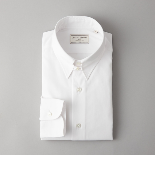 イージーケア AG ブロード タブカラーシャツ -抗菌防臭-