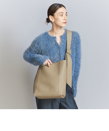 ソフト ワイドベルト ビッグ ショルダーバッグ