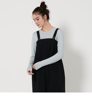 セルロースブレンド クルーネック カットソー