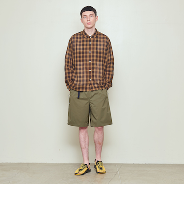 ＜mita sneakers × UNITED ARROWS & SONS＞ LT/WTHR EASY SHORTS/ショーツ