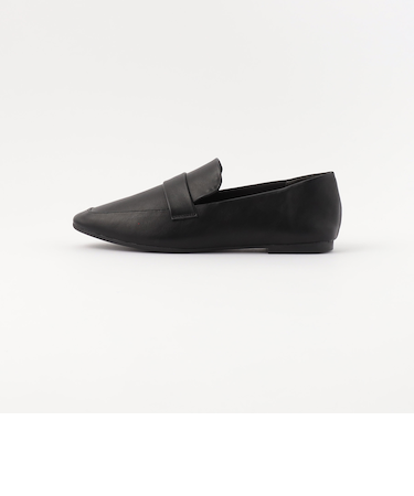 レイン ローファー フラットシューズ - 晴雨兼用 -