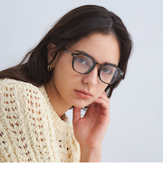 クラウンパントフルリム クリアレンズ / メガネ