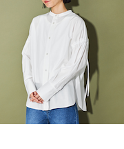 ＜CITEN＞ソデシャーリングシャツ