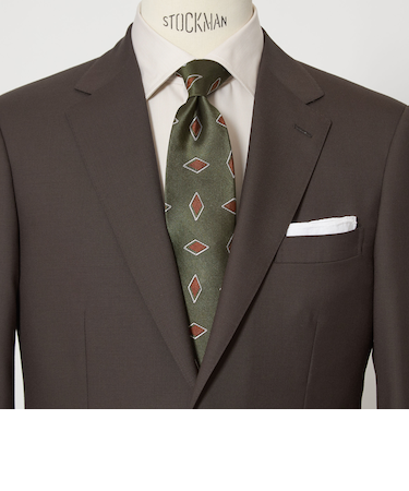 GLR シルク2 8.0cm コモン6 ネクタイ