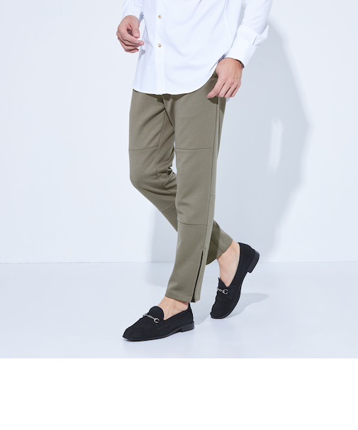 JUST fit ポンチ スウェットパンツ