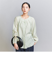 フロントタック ブラウス