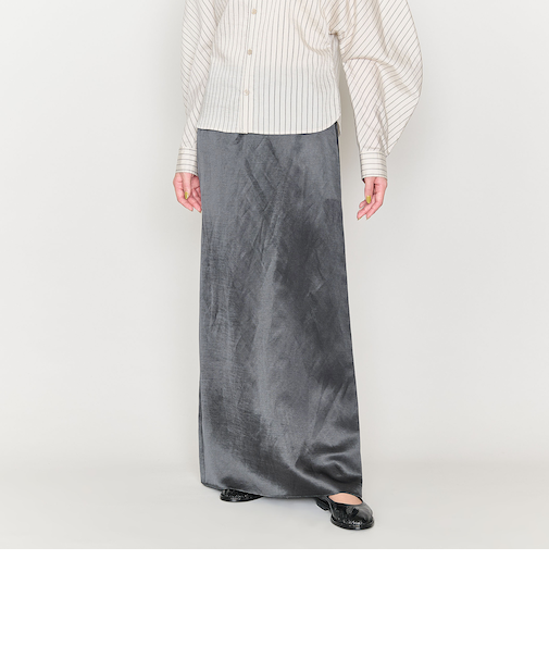 ＜ASTRAET＞カルゼ タイトロングスカート