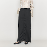 ＜ASTRAET＞スムース タイトロングスカート